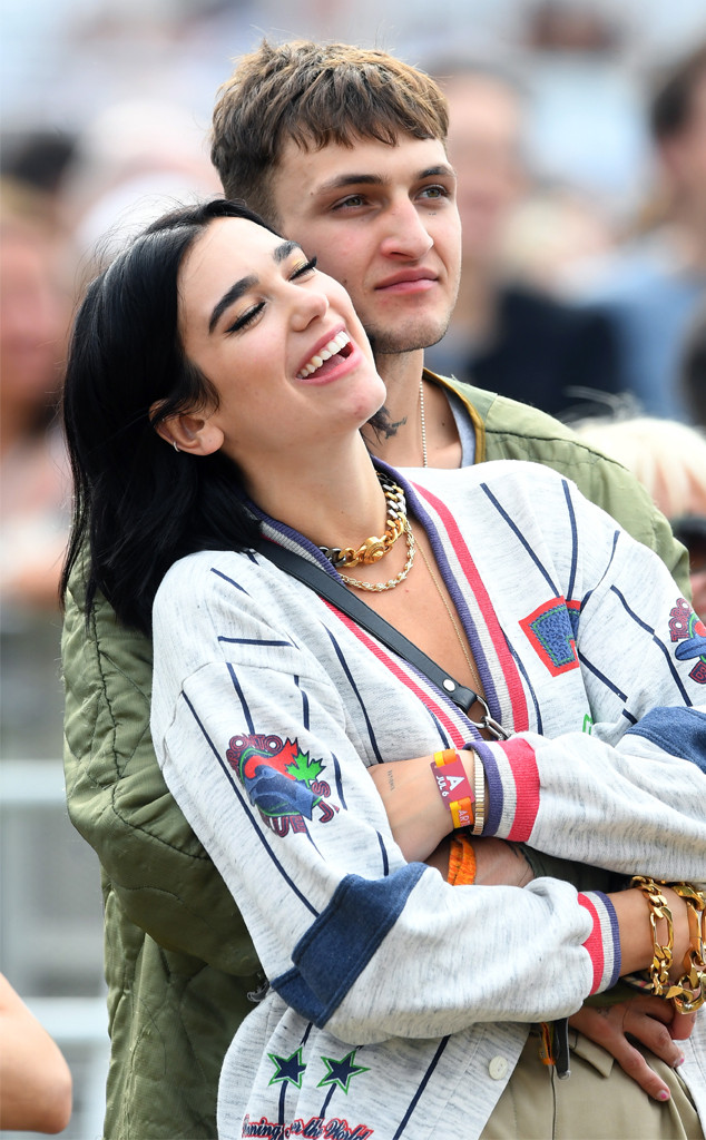 Dua Lipa and Anwar Hadid Pack on the PDA at the British Summer Time